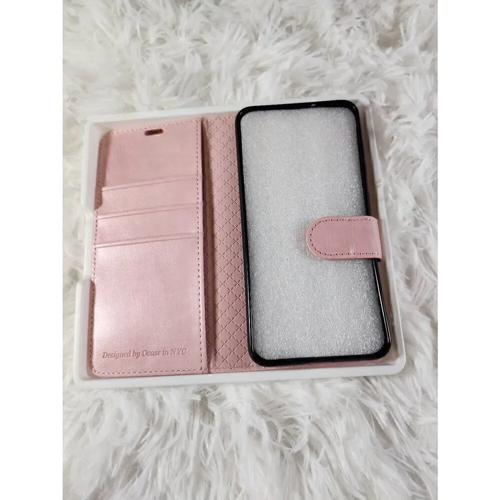 Ocase Pink Galaxy S23 Wallet
